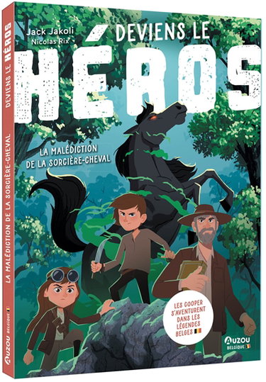 Deviens le héros. La malédiction de la sorcière-cheval