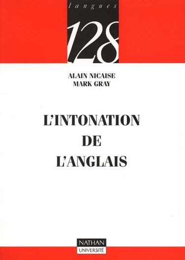L'intonation de l'anglais