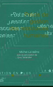 Précis de gestion des ressources humaines