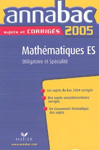 Mathématiques ES