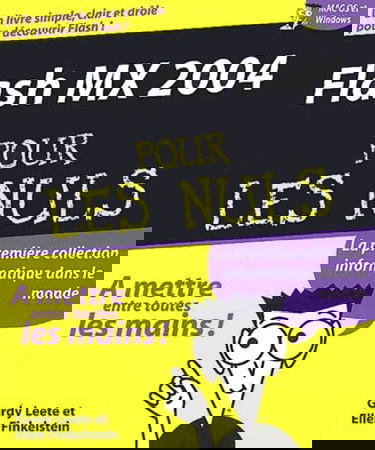 Flash MX 2004 pour les nuls