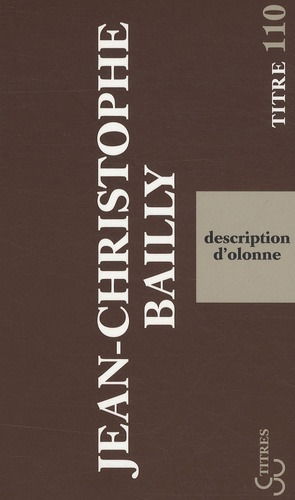 Description d'Olonne