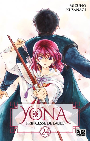 Couverture de Yona : princesse de l'aube. Vol. 24