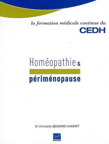 Homéopathie & périménopause