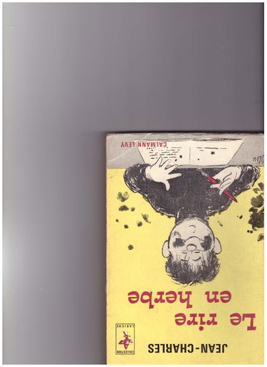 Couverture de Le rire en herbe