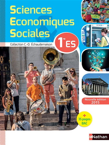 Sciences économiques & sociales 1re ES