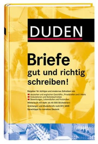 Couverture de Briefe Gut Und Richtig Schreib