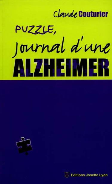 Puzzle, journal d'une Alzheimer