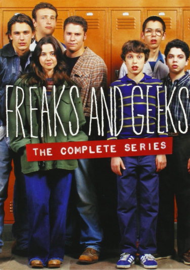 Couverture de Freaks and Geeks: The Complete Series
