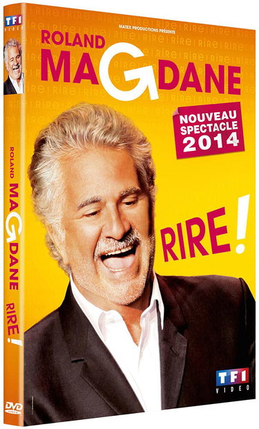 Couverture de Roland Magdane-Rire