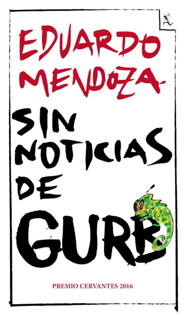 Couverture de Sin noticias de Gurb (ed. conmemorativa) par Eduardo Mendoza