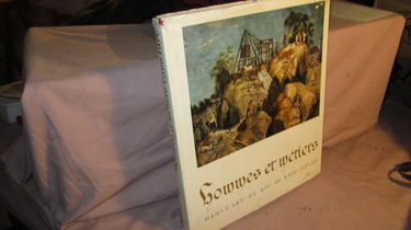 Hommes et métiers dans l'art: du XIIe au XVIIe siècle en europe centrale