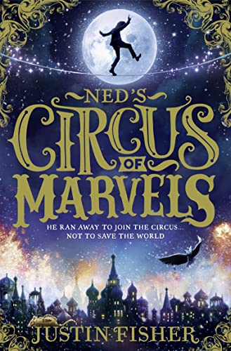 Couverture de Ned’s Circus of Marvels