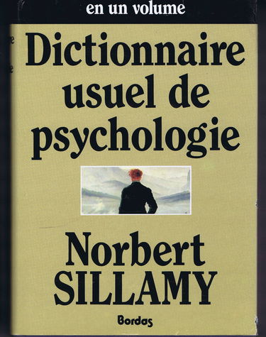 Dictionnaire usuel de psychologie
