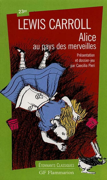 Les aventures d'Alice au pays des merveilles