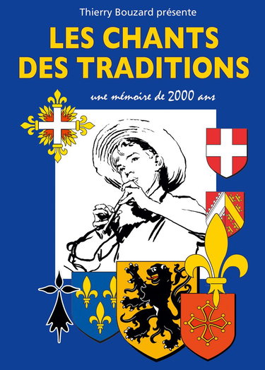 Couverture de Les chants des traditions
