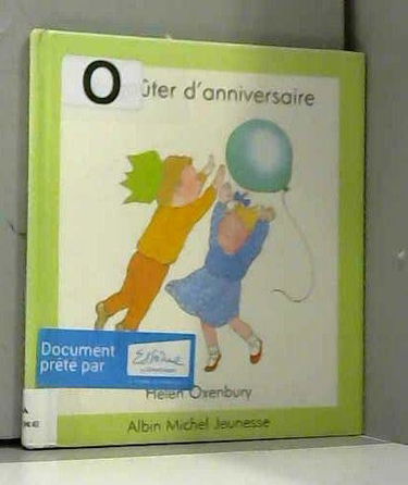 Le Goûter d'anniversaire