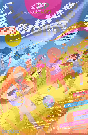 Les incollables : CP vers le CE1, 6-7 ans