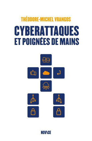 Couverture de Cyberattaques et poignées de main : entreprendre dans la tech, une aventure humaine