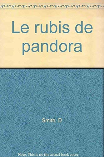 Le rubis de Pandora