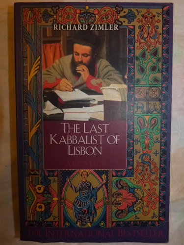 Couverture de Last Kabbalist of Lisbon