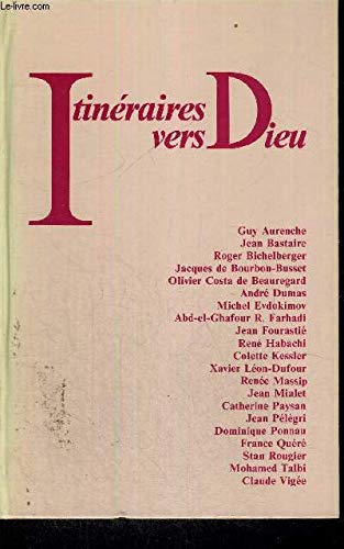 Itinéraires vers Dieu