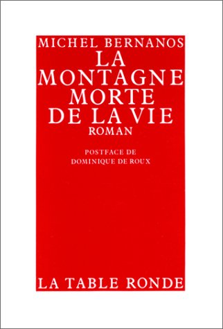 Couverture de La montagne morte de la vie