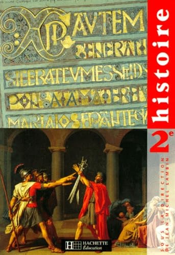 Histoire niveau seconde : livre de l'élève édition 1996