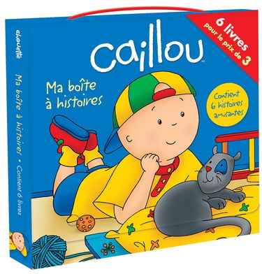 Caillou Ma boîte à histoires