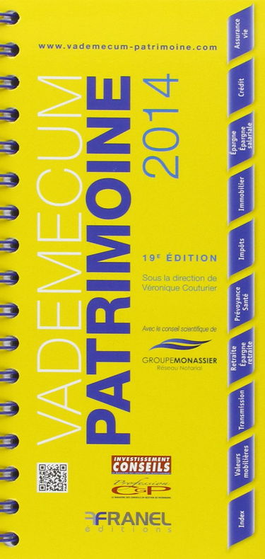 Vademecum du patrimoine 2014