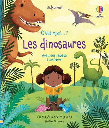 Couverture de C'est quoi... les dinosaures ?