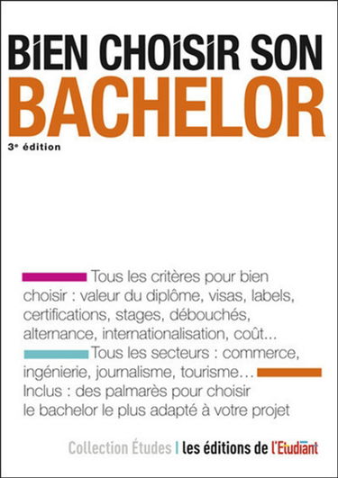 Bien choisir son bachelor