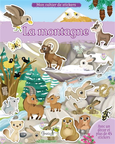 Couverture de La montagne