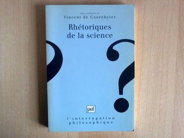 Rhétoriques de la science
