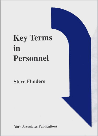 Couverture de Key Terms in Personnel