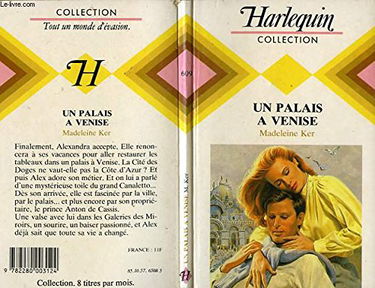 Un Palais à Venise (Harlequin)