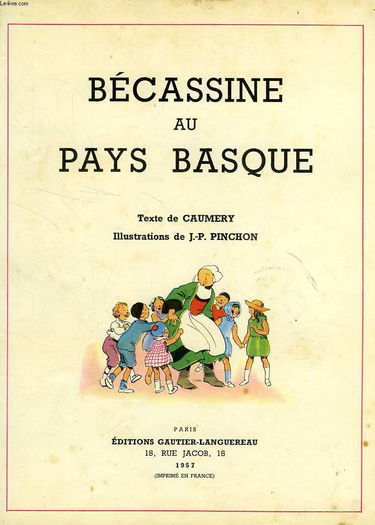 Becassine au pays basque