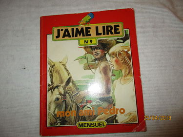 Mon ami Pedro (Collection J'aime lire)