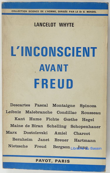 L'Inconscient avant Freud