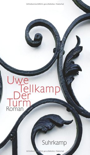 Couverture de Der Turm. Geschichte aus einem versunkenen Land. Roman
