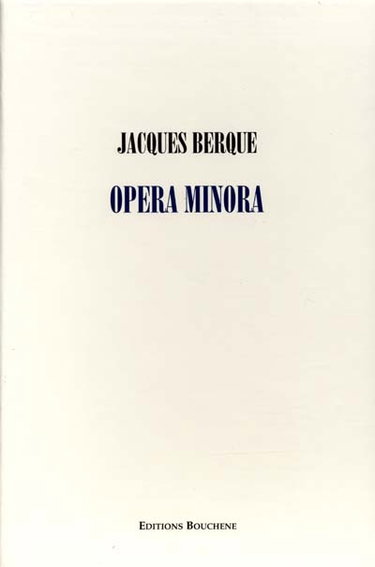Opera minora