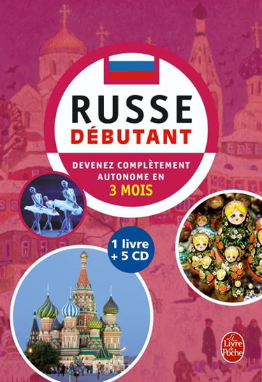 Russe débutant : 1 leçon par jour pendant 3 mois