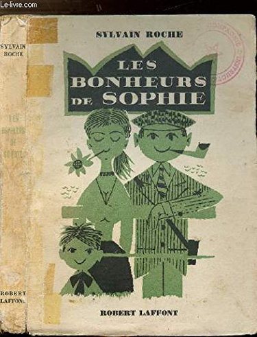 Couverture de Les bonheurs de sophie