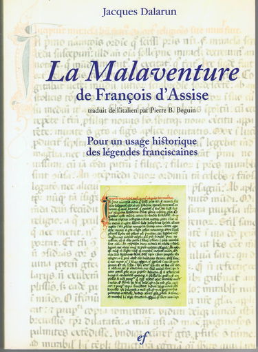 La Malaventure De Francois D'Assise