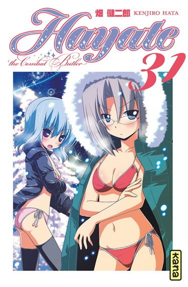 Hayate, the combat butler. Vol. 31