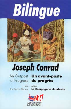 An outpost of progress. Un avant-poste du progrès. The secret sharer. Le compagnon clandestin