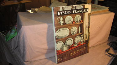Etains français des XVIIe et XVIIIe siècles.