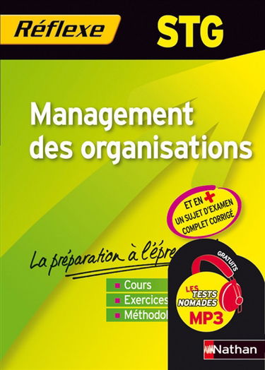 Management des organisations STG