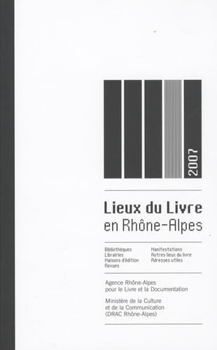 Lieux du livre en Rhône-Alpes