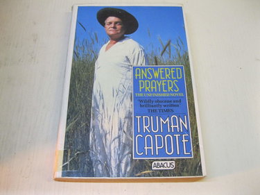 Couverture de Answered Prayers: The Unfinished Novel